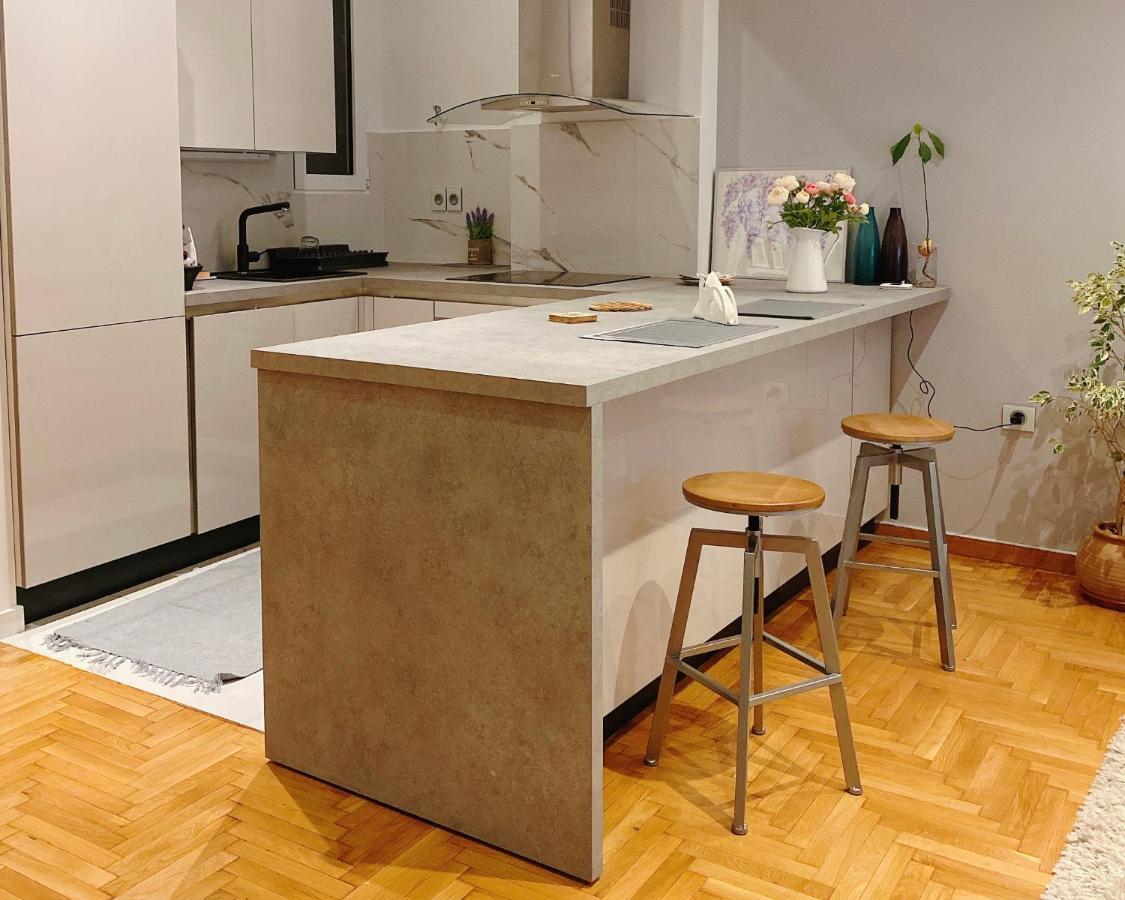 Cozy Newly Renovated 1 Bedroom Apartment In The Heart Of Athènes Extérieur photo