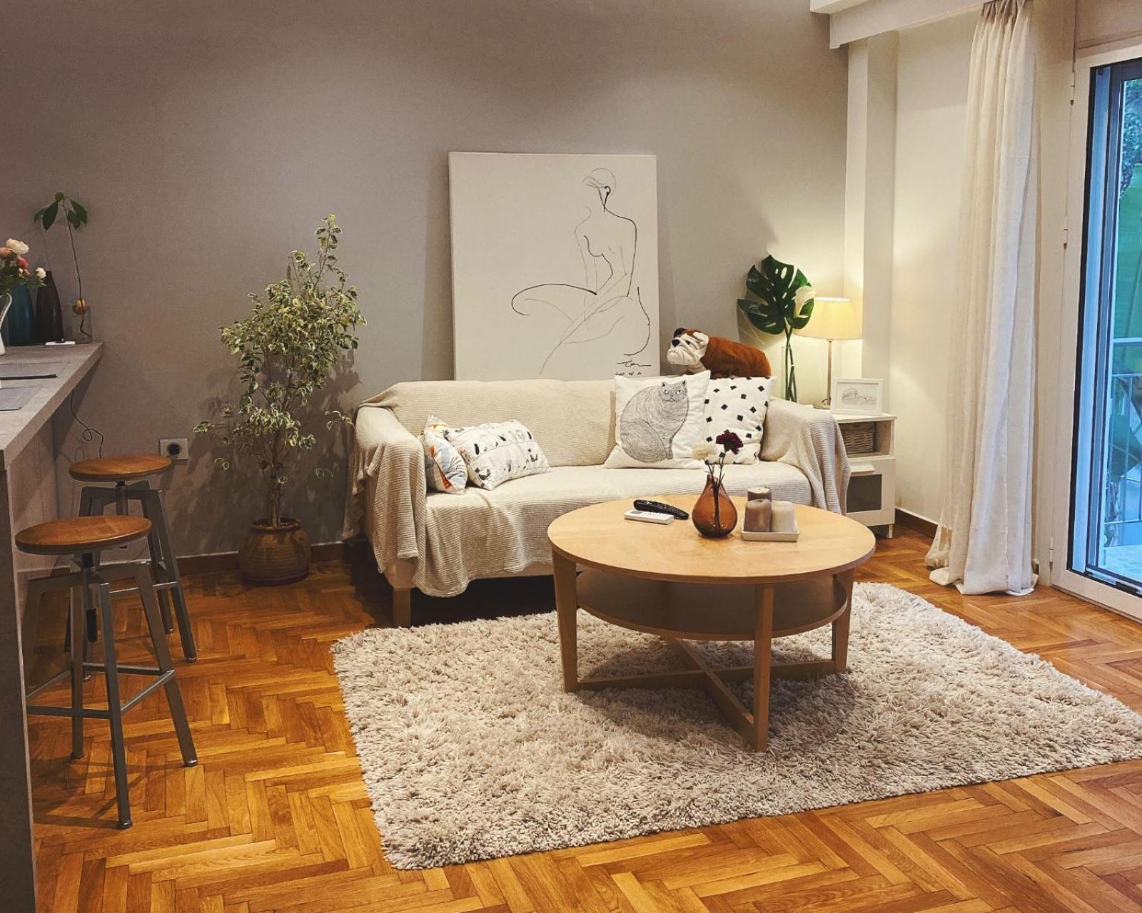 Cozy Newly Renovated 1 Bedroom Apartment In The Heart Of Athènes Extérieur photo
